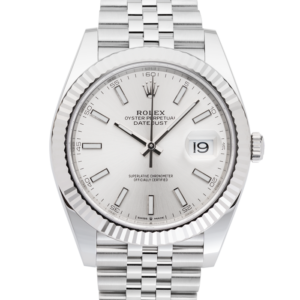 Rolex Datejust Silver Dial 126334-Face