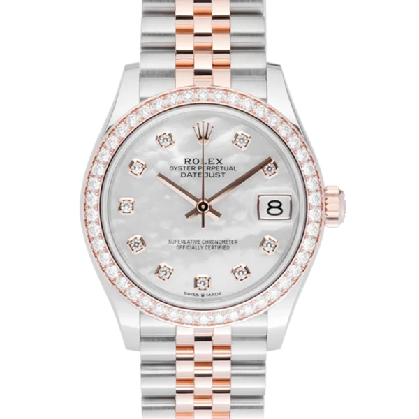 Rolex Datejust 278381RBR-close front look