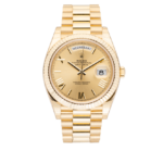 Rolex Day-Date 228238 Champagne Roman Dial-Full