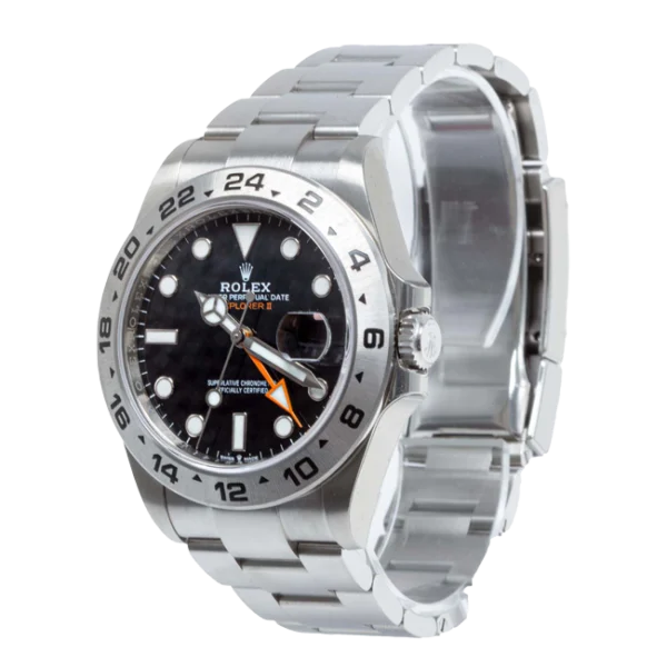 Rolex Explorer 2 black dial 226570 side