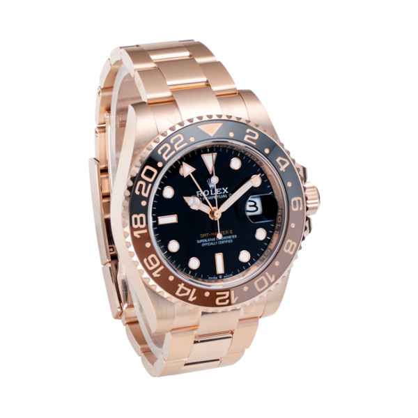 Rolex GMT-Master II Root Beer 126715CHNR-Side