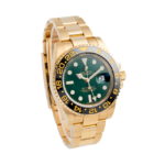 Rolex GMT Master II Ref. 116718 Green Dial-Side