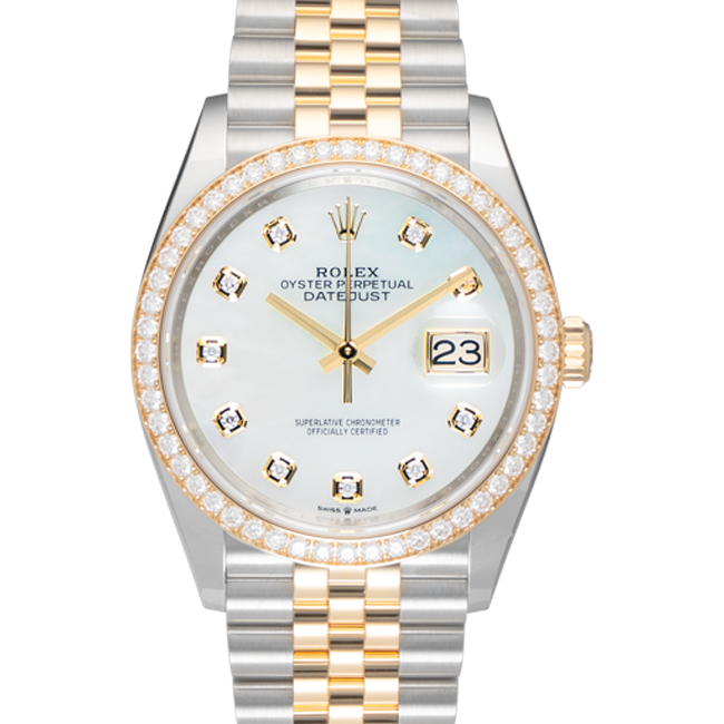 Rolex Datejust Ref. 126283RBR-Face