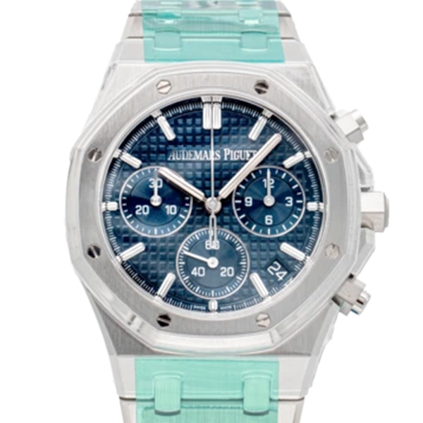 AP-Steel-Blue-Dial-Cover_Chronograph_26240ST