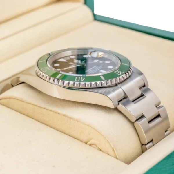 Left - 126610LV MK2 Green Submariner