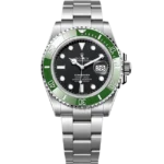 Rolex Submariner Date Starbucks Kermit MK2 126610LV - Oystersteel Oyster Bracelet - Front view