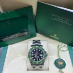 Rolex Submariner Date Starbucks Kermit MK2 126610LV - Oystersteel Oyster Bracelet - Full set