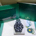 Rolex Submariner Date Stainless Steel Black Dial Black Bezel 126610LN - 2024 New Model - Full set