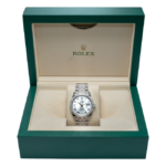 Datejust Silver Dial 126284RBR Jubilee - box