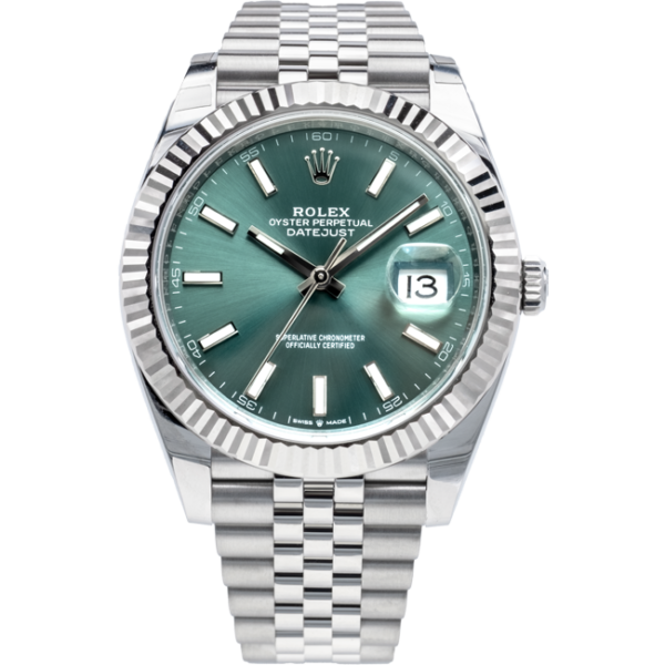 Datejust Green Dial 126334 - Front