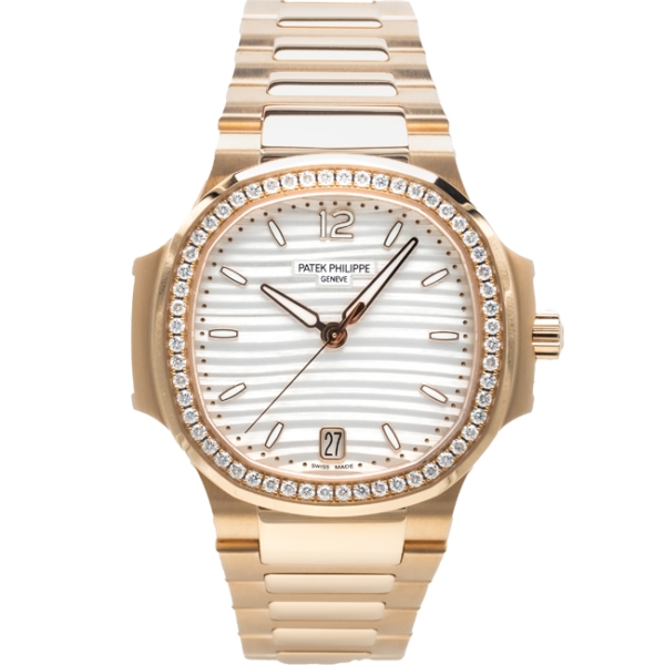 Patek Philippe 7118-1200R-001 Champagne Dial - Front