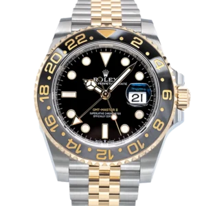 Cover - Rolex GMT Master II Zombie Bumblebee 126713GRNR Two Tone Yellow Gold Jubilee