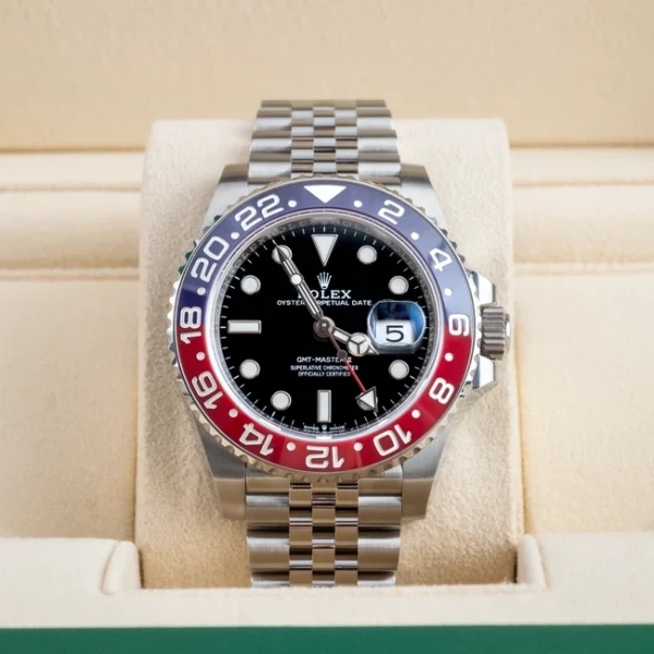 In Box 1 - Pepsi 126710BLRO Jubilee 2020 GMT Master II