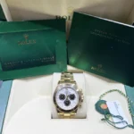 Rolex Daytona Yellow Gold Meteorite Dial 116508 - 40mm Oyster Bracelet - Full set