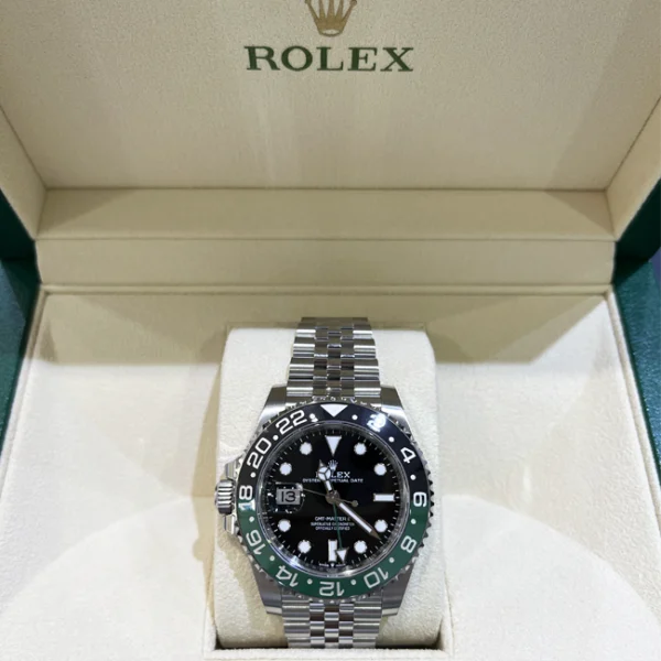 Rolex GMT Master II Sprite Jubilee 126720VTNR - Oystersteel 40mm - Brand New 2024 - Front view