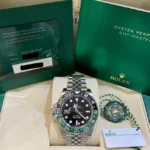 Rolex GMT Master II Sprite Jubilee 126720VTNR - Oystersteel 40mm - Brand New 2024 - Full set