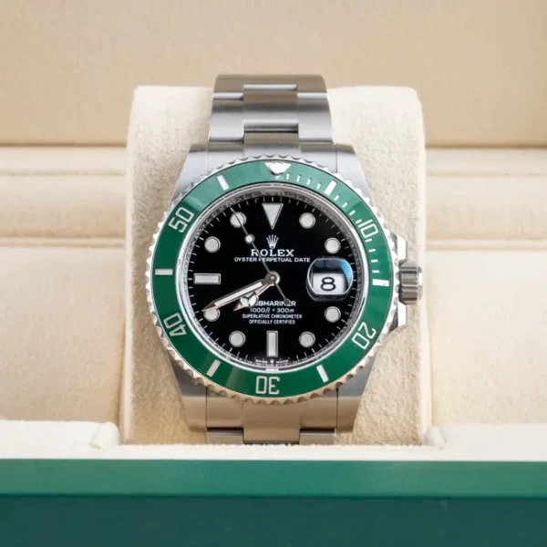 In Box 1 - 126610LV Green Submariner MK1