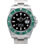 Rolex Submariner Date Kermit MK1 126610LV - Oystersteel Oyster Bracelet - Close front