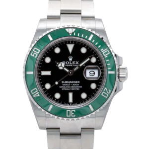 Rolex Submariner Date Kermit MK1 126610LV - Oystersteel Oyster Bracelet - Close front