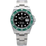 Rolex Submariner Date Kermit MK1 126610LV - Oystersteel Oyster Bracelet - Front