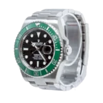 Rolex Submariner Date Kermit MK1 126610LV - Oystersteel Oyster Bracelet - Side