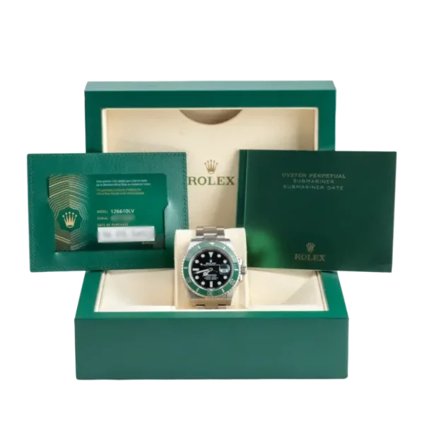 Set - 126610LV Green Submariner MK1