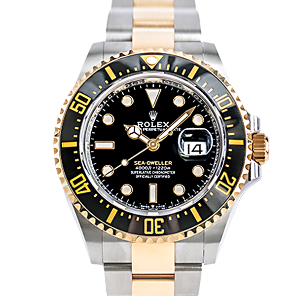 126603_Sea-Dweller-Two-Tone-2024MINT-Face