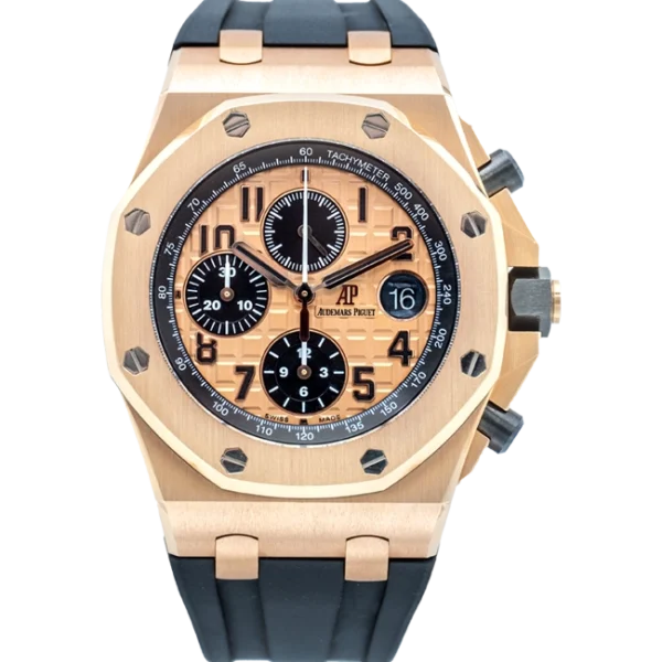 Audemars Piguet Royal Oak Offshore Chronograph 26470OR front