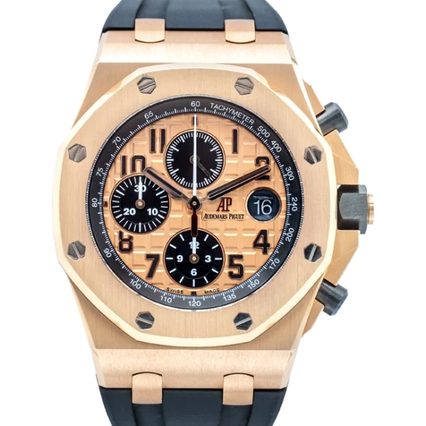 Audemars Piguet Royal Oak Offshore Chronograph 26470OR closer front