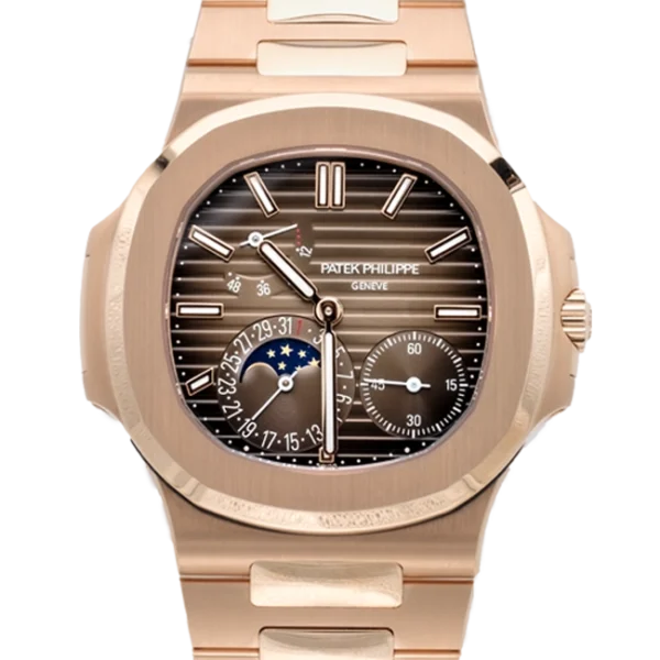 Patek Philippe 5712R closer