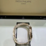 Patek Philippe Nautilus Rose Gold Brown Dial 5712:1R - Side