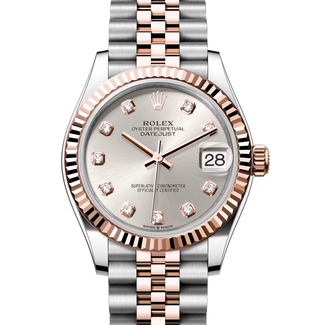 Rolex Datejust 31 278271 closer