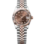 Rolex Datejust 31 Chocolate Roman Diamond Dial 278271