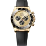 Rolex Daytona "Pikachu/YML" Yellow Gold and Bright Black Dial Oysterflex 126518ln-0012