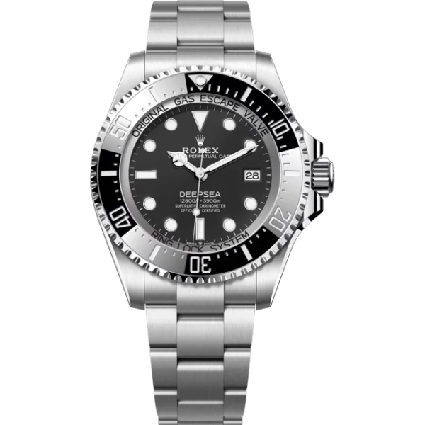 Rolex Deep Sea 136660 Black Dial