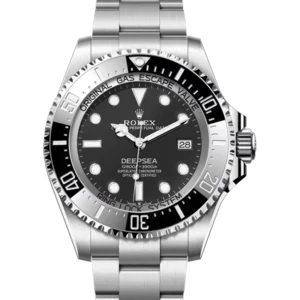 Rolex Deep Sea 136660 Black Dial - Closer