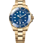 Rolex Deep Sea 44 Blue Ceramic Yellow Gold