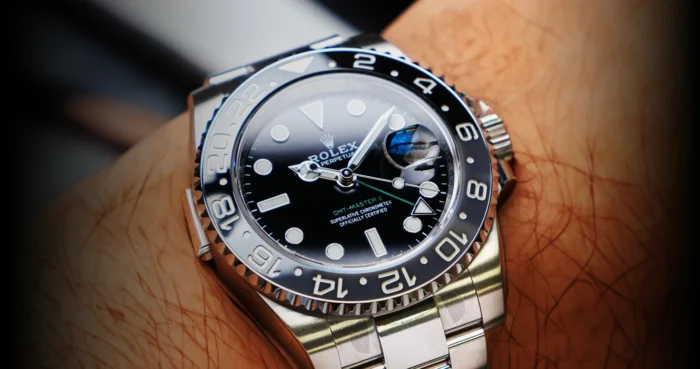 rolex Bruce Wayne gmt master ii Tiger River Watches