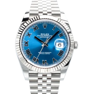 Cover - 126334 Datejust 41mm Blue Roman Jubilee Fluted