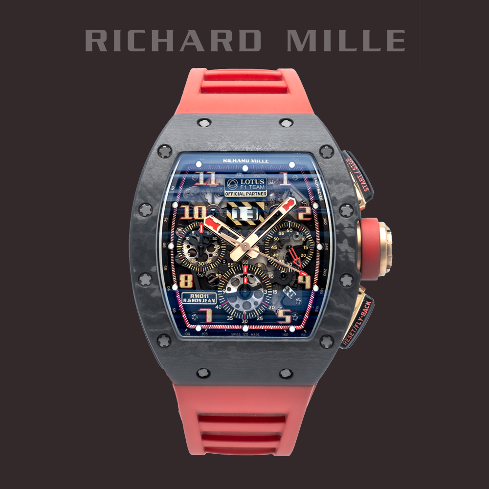 Tiger River Watches featuring brands Richard Mille