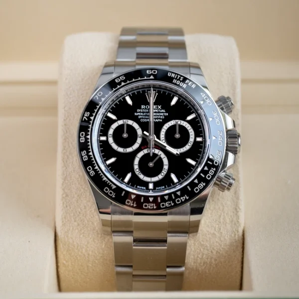 In Box 1 - Black Panda Rolex 126500LN Steel