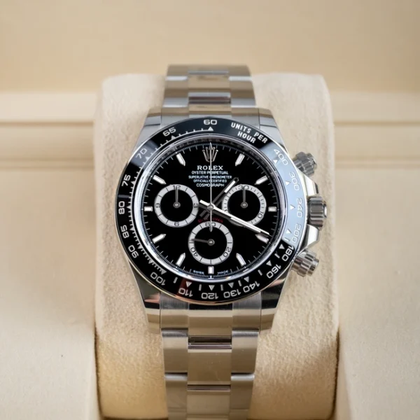 In Box 2 - Black Panda Rolex 126500LN Steel