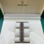 Rolex Datejust 31 Purple Roman Diamond Dial Jubilee 278271 - Two tone bracelet - Bracelet