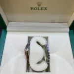 Rolex Datejust 31 Purple Roman Diamond Dial Jubilee 278271 - Two tone bracelet - Crown