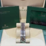 Rolex Datejust 36 Purple Roman Diamonds Dial Jubilee 126234 - Bracelet