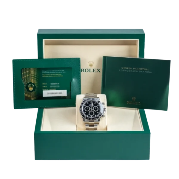 Set - Black Panda Rolex 126500LN Steel