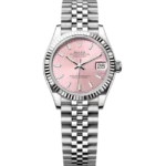 rolex datejust 278274 pink dial front look