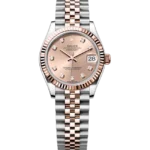 rolex datejust 31 rose diamond dial jubilee 278271 front