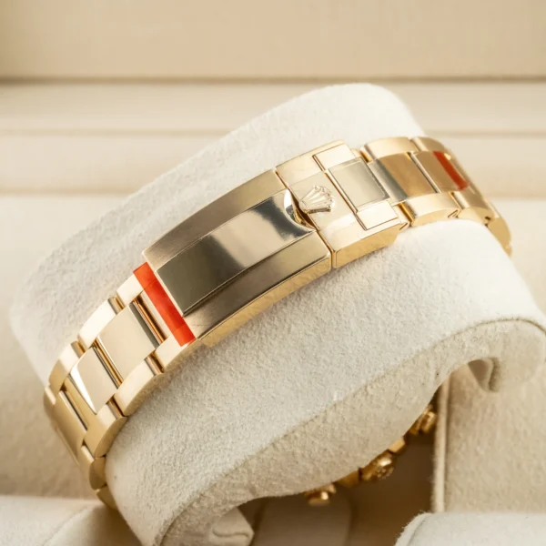 Bracelet - Rolex Daytona Le Mans Yellow Gold 126528LN