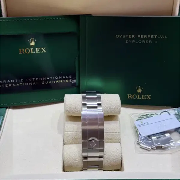 Rolex Explorer II Black Dial 226570 - Brand New 2025 - Bracelet
